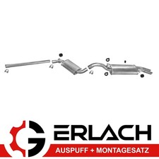 Auspuffanlage für VW Golf II