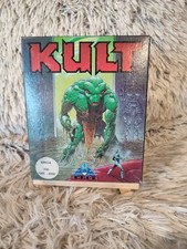 KULT - The Temple of Flying Saucers - EXXOS - Small Box - 3,5" Amiga Spiel RAR
