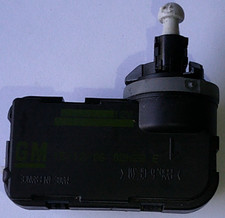 GM Opel Scheinwerfer Verstellmotor/Leuchtweitenregulierung, Valeo PA 6.6-GF 30