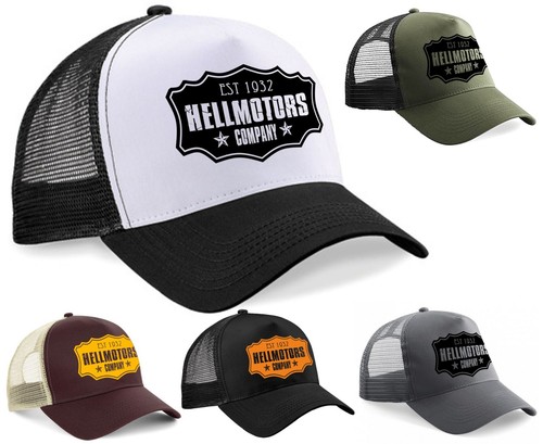 Trucker cap hellmotors - trucker,