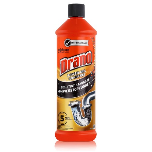 Drano power gel rohrfrei - drano, power-gel