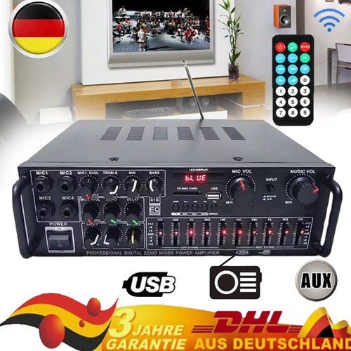 2000w verstärker stereo - 2000w,