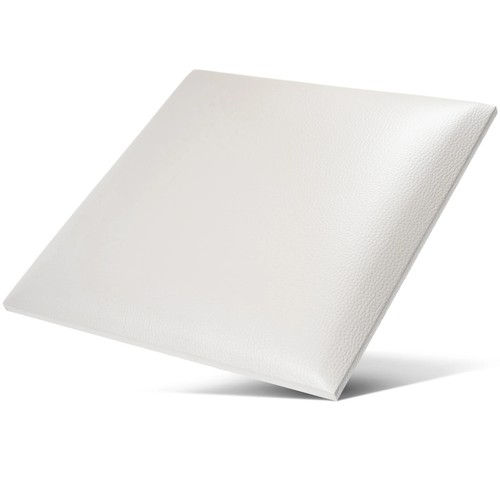 Wandpolster 30x30 weiss - 30x30, cm