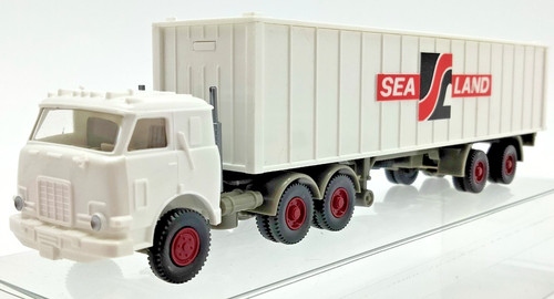 Wiking lkw zugmaschine - lkw, us-zugmaschine