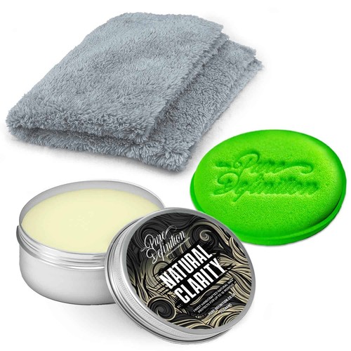 Autowachs natural clarity 75g - natural,