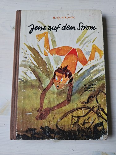 Altes buch ddr kinderbuch jens - altes,