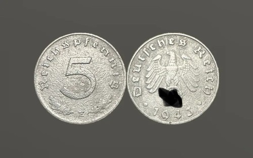 Reichspfennig 1943 e - 5,