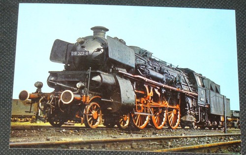 Postkarte eisenbahn - postkarte,