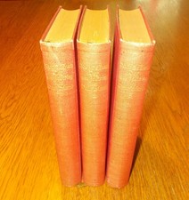 Ricarda Huch – Der große Krieg in Deutschland – 3 Bände - antiquarisch - 1924