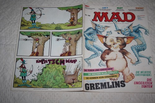 Mad witze comic heft magazin - comic,