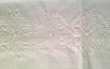 2 Kissenbezüge weiß NEU