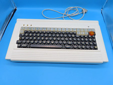 #SE4573# VERY RAR Robotron Typ K7637-91 German DDR Tastatur Computer *GUT* 80s