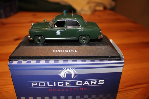 Mercedes 180 polizei - mercedes, d