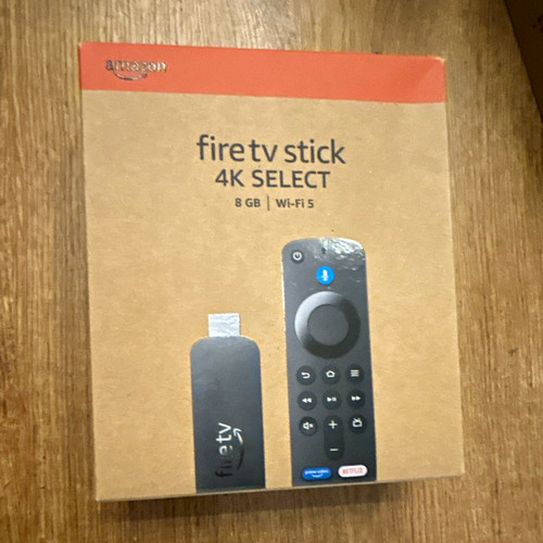 Amazon fire stick select - amazon,