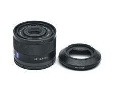 Sony 35mm sonnar - sonnar, t*