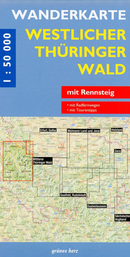 Wanderkarte westlicher - wanderkarte,