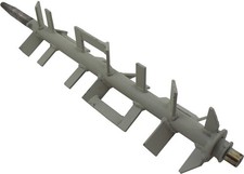 Mischwelle für Mischrohr