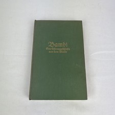 Bambi Felix Salten 1930