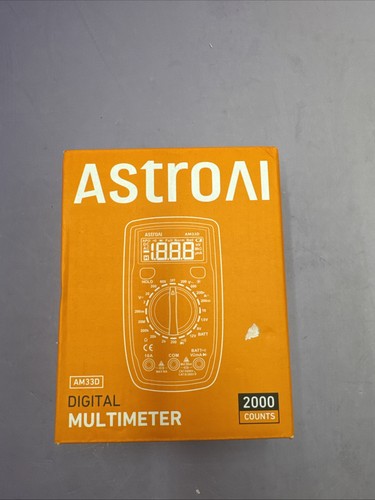 Astroai digital multimeter - digital,