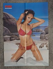 COLLIEN FERNANDES - FHM 2002 XXL POSTER 59 x 84 CM - FORMEL 1 TEAMS 2002