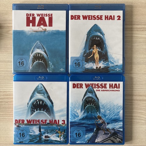 Der weiße hai blue - der, blue-ray