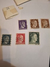 6 Used Stamps – German Reich