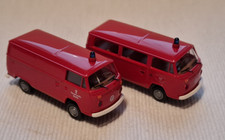 BREKINA 1:87 - Sonderm. VW T 2 "Feuerwehr Berlin" + VW T 2 "Feuerwehr Gelnhausen
