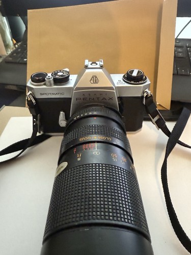 Asahi pentax spotmatic - sp, ii