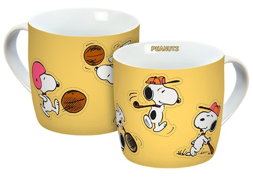 Tasse peanuts persistence - peanuts,