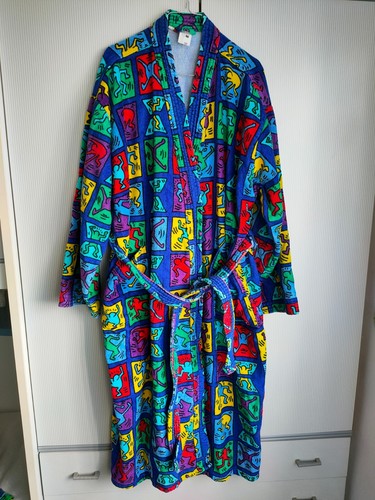 Bademantel keith haring - keith,