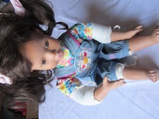 Porzellanpuppe Mädchen