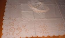 Alte Tischdecke Tafeltuch