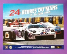 altes Original Rennplakat