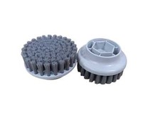 2 Stück Rundbürstenköpfe