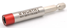 Würth 1/4 Zoll magnetischer Bithalter extra schlanke Ausführung - 0614176638