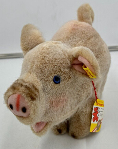 Steiff schwein ferkel - schwein,