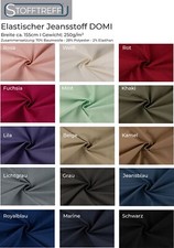 Elastischer Jeansstoff DOMI -