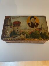 Kautabak Blechdose Grimm & Triepel aus Nordhausen