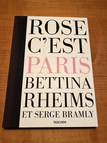 Rose est paris bettina - -,