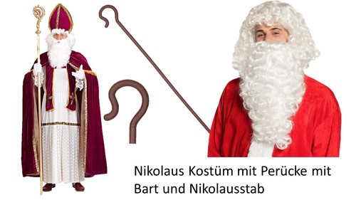 Nikolaus kostüm bischof - nikolaus,