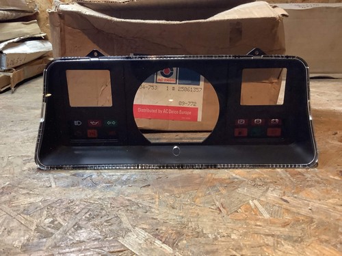 Kadett abdeckung instrumente - e,