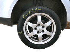 4x VW Golf Touran Alufelgen Winterreifen M&S Reifen Felgen 205/55 R16 94H -4-5mm