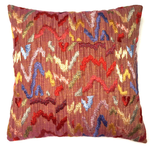 Anke drechsel cushion red - anke,