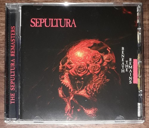 Sepultura beneath the - -, remain