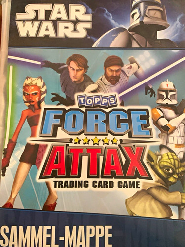 Topps force attax star wars - force,