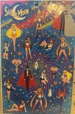 Sailor Moon Sticker Sheet New