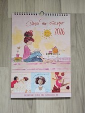 Monatsplaner Damen mit Format