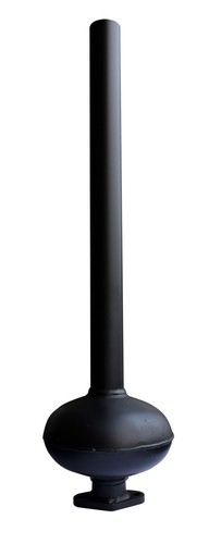 Auspufftopf für hanomag ref - auspufftopf,