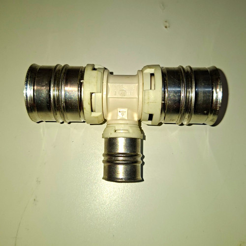 Alpex stück 26x16x26 - alpex, t-stück