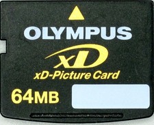 Olympus 64 MB XD Picture Card